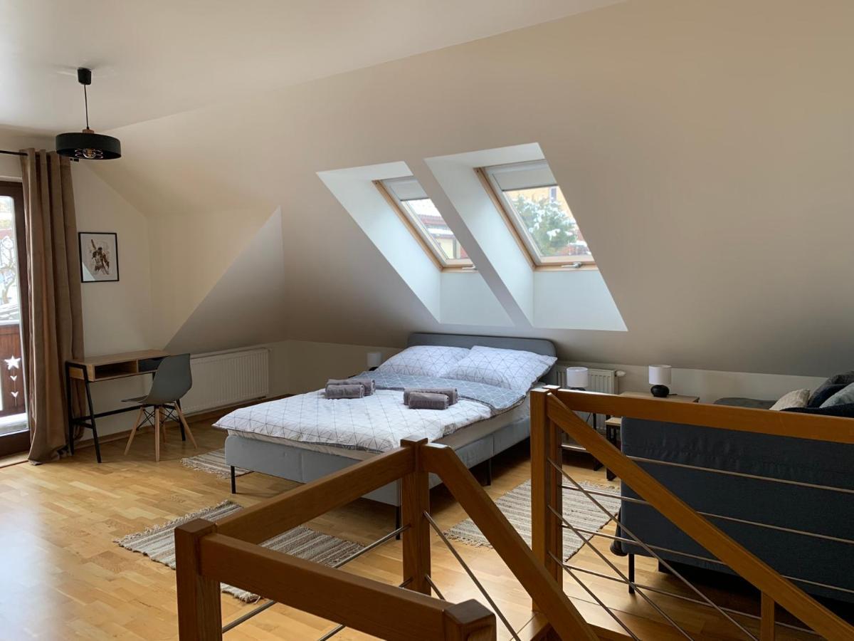 Apartament Sloneczna Rapsodia - Blisko Parku Zdrojowego - Piekny Widok - Ogrod - Taras Rabka-Zdrój Exterior foto