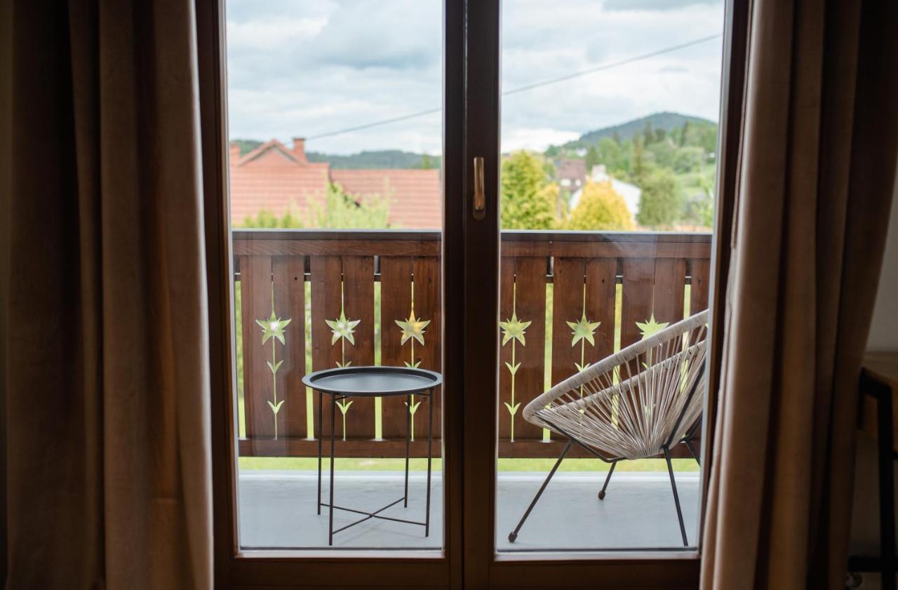 Apartament Sloneczna Rapsodia - Blisko Parku Zdrojowego - Piekny Widok - Ogrod - Taras Rabka-Zdrój Exterior foto