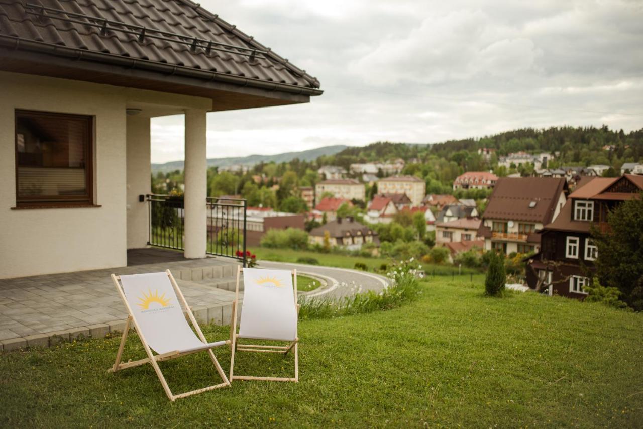 Apartament Sloneczna Rapsodia - Blisko Parku Zdrojowego - Piekny Widok - Ogrod - Taras Rabka-Zdrój Exterior foto