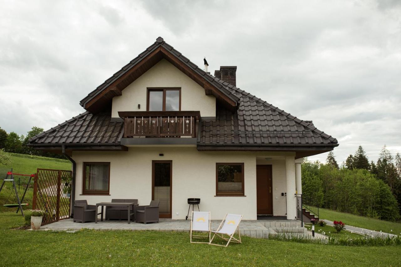 Apartament Sloneczna Rapsodia - Blisko Parku Zdrojowego - Piekny Widok - Ogrod - Taras Rabka-Zdrój Exterior foto