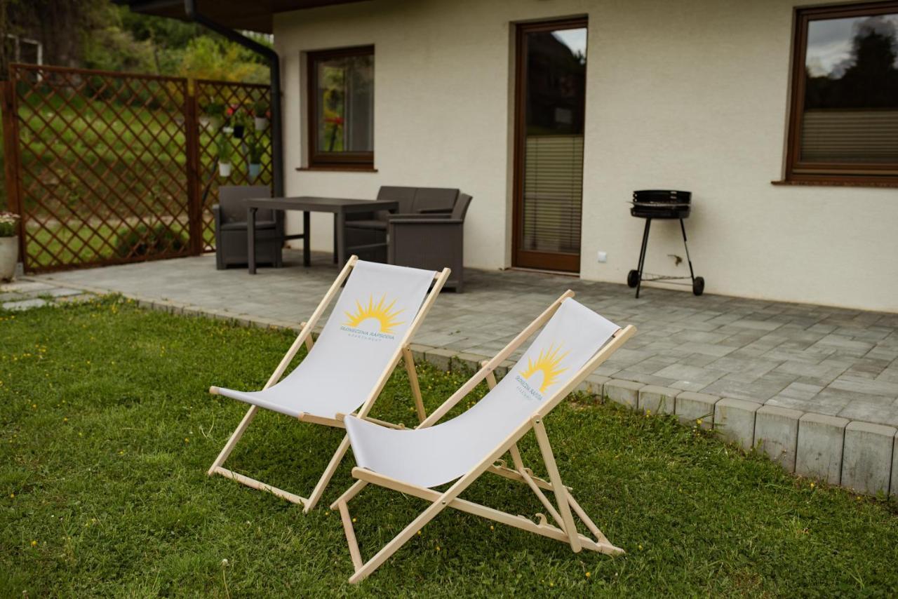 Apartament Sloneczna Rapsodia - Blisko Parku Zdrojowego - Piekny Widok - Ogrod - Taras Rabka-Zdrój Exterior foto