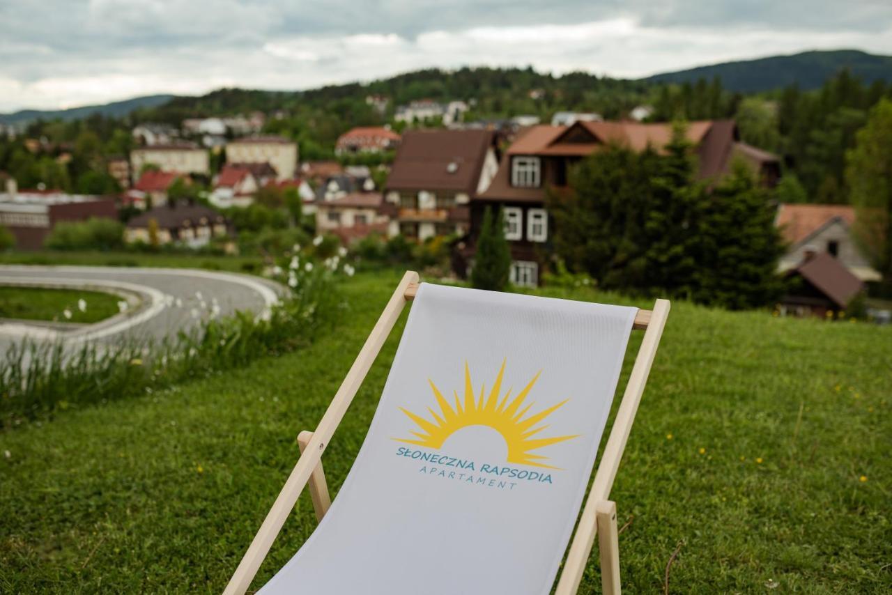 Apartament Sloneczna Rapsodia - Blisko Parku Zdrojowego - Piekny Widok - Ogrod - Taras Rabka-Zdrój Exterior foto