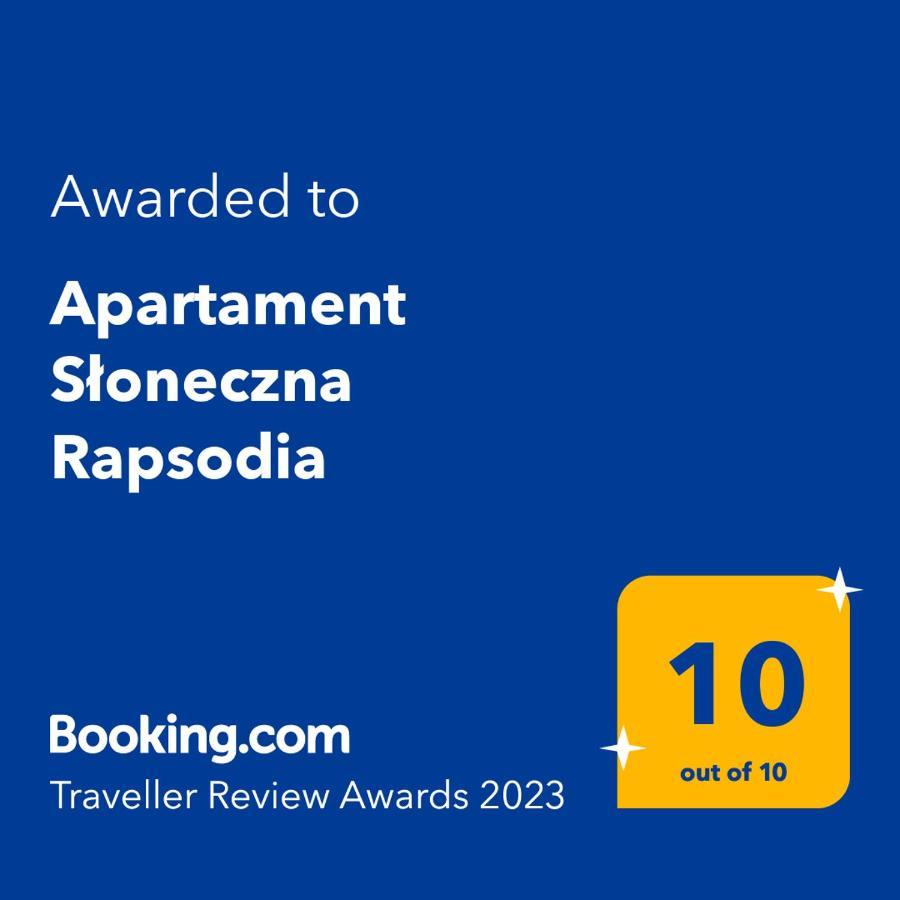 Apartament Sloneczna Rapsodia - Blisko Parku Zdrojowego - Piekny Widok - Ogrod - Taras Rabka-Zdrój Exterior foto